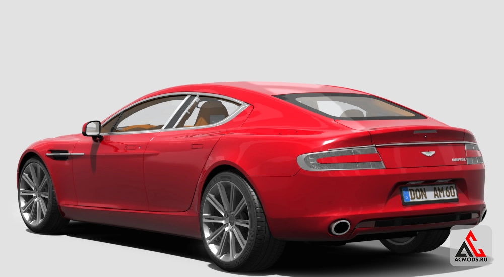 Aston Martin Rapide '10 для Assetto Corsa