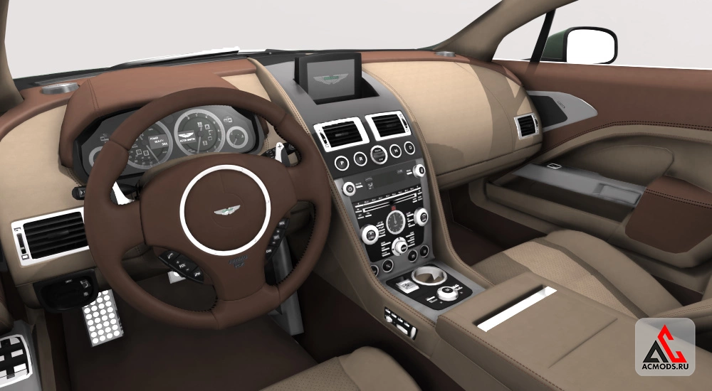 Aston Martin Rapide '10 для Assetto Corsa