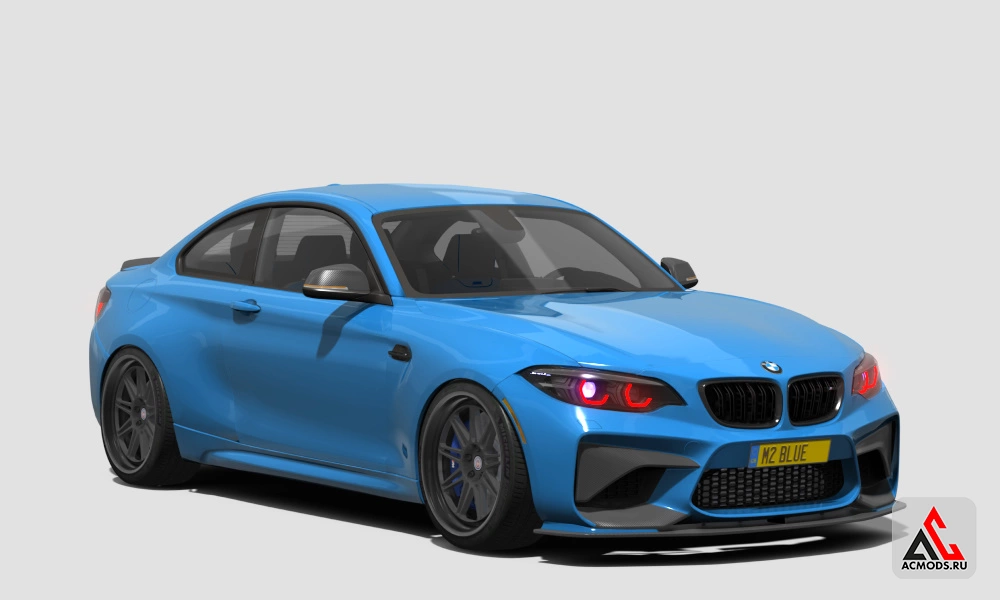 BMW M2 2018 Tuned
