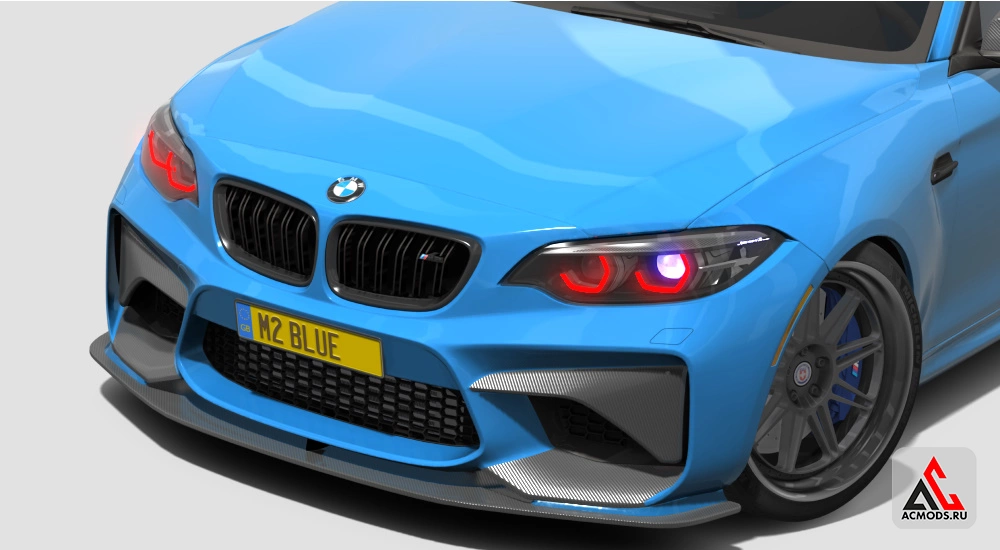 BMW M2 2018 Tuned для Assetto Corsa