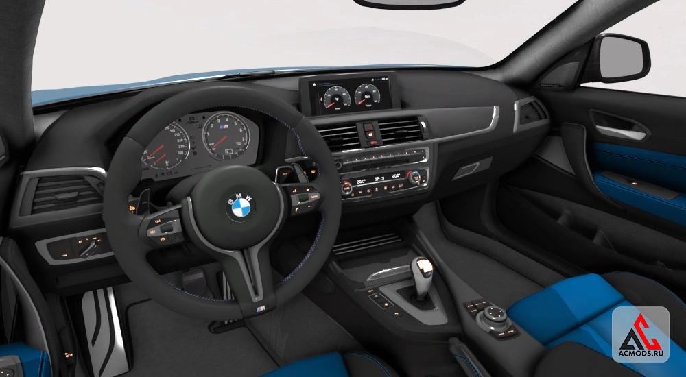 BMW M2 2018 Tuned для Assetto Corsa