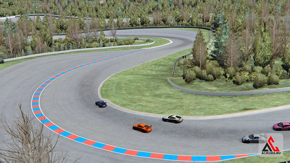 "Club Motorsports 2023" карта для Assetto Corsa