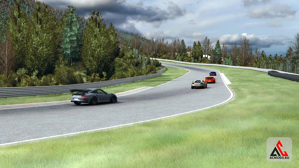 "Club Motorsports 2023" карта для Assetto Corsa