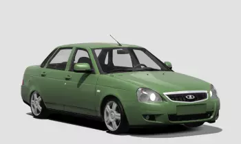 Lada Priora 2170 TrueFWD