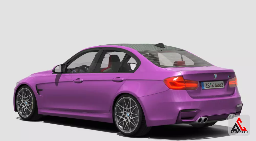 BMW M3 F80 Competition Manual для Assetto Corsa