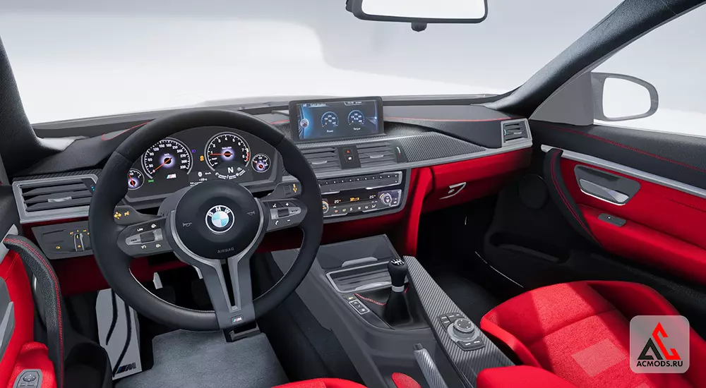 BMW M3 F80 Competition Manual для Assetto Corsa