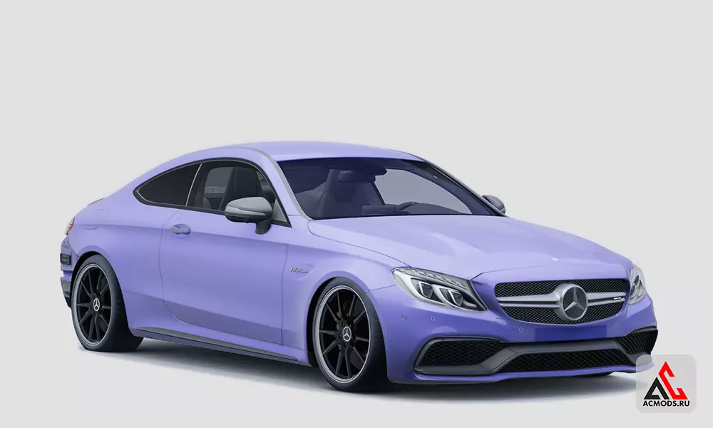 Mercedes C63 AMG ∣ FCKED UP ∣ GiorgiK0