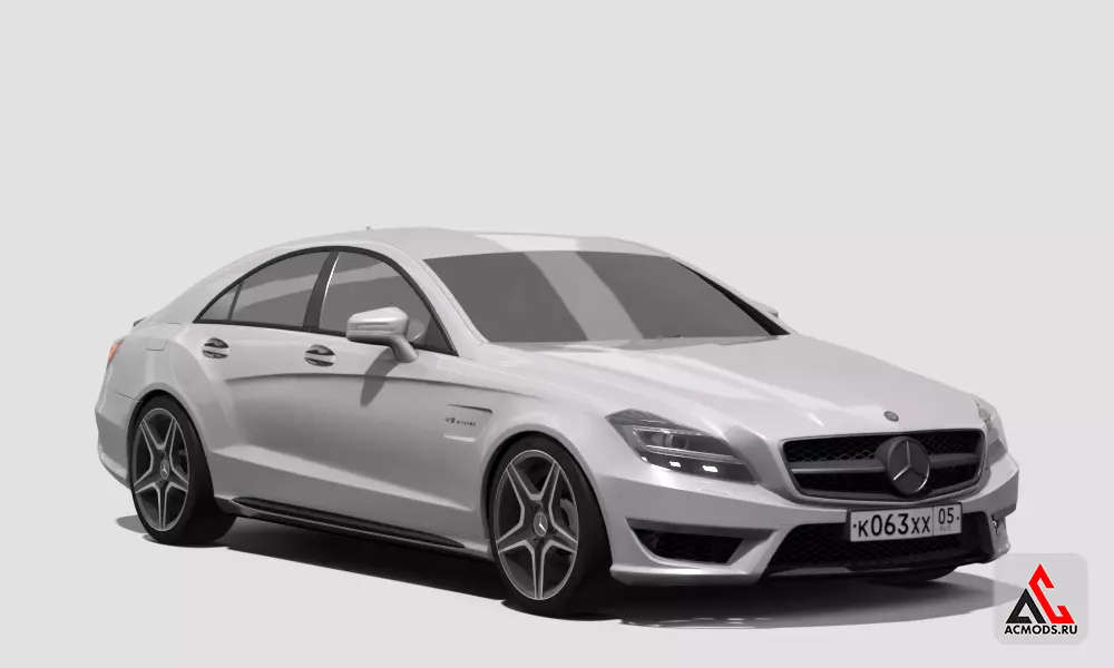Mercedes CLS63 AMG W218