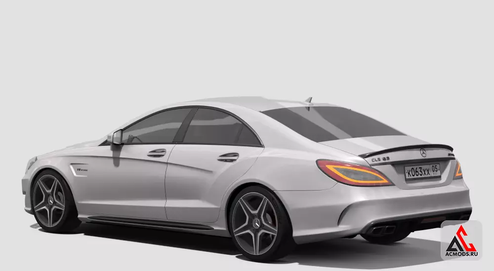 Mercedes CLS63 AMG W218 для Assetto Corsa