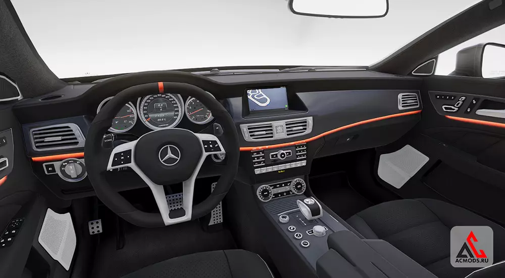 Mercedes CLS63 AMG W218 для Assetto Corsa