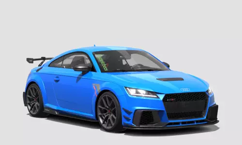Audi TT RS Coupe 2020 Gapplebees Edition