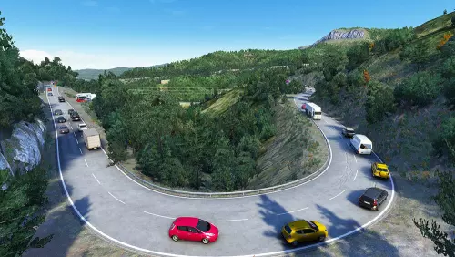 Трафик для "Coll de la Teixeta"