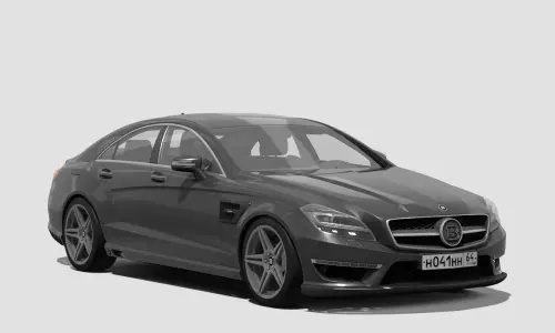 Mercedes CLS63 AMG W218 BRABUS