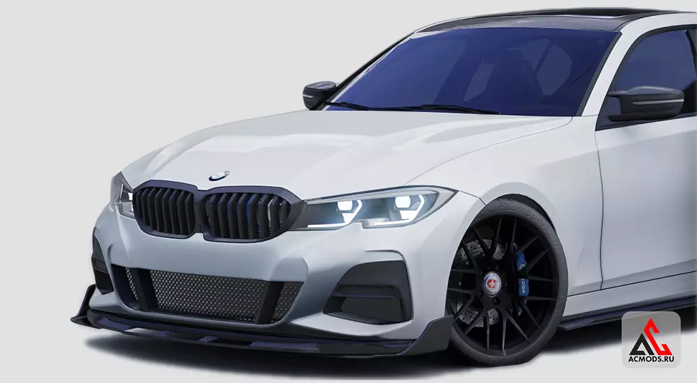 BMW M340i G20 Stage 3 TGN x Prvvy для Assetto Corsa