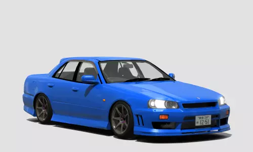 Nissan Skyline HR34