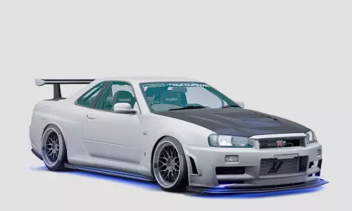 Nissan Skyline GT-R R34 | Pushin P Tuned