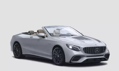 Mercedes-Benz S63 AMG Convertible 2020