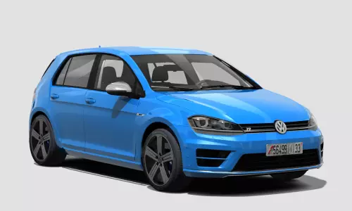 Volkswagen Golf R MK7 2015