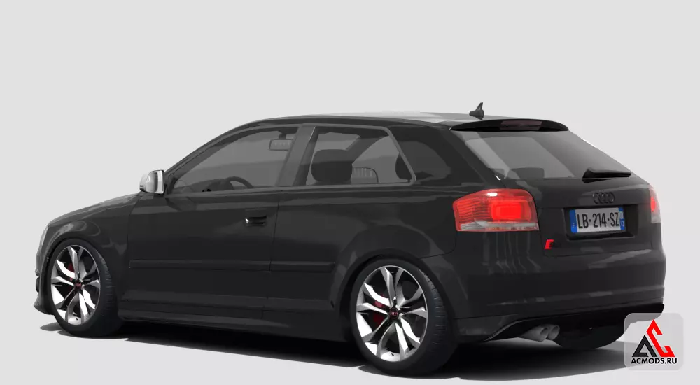Audi S3 2008 Stage3 для Assetto Corsa