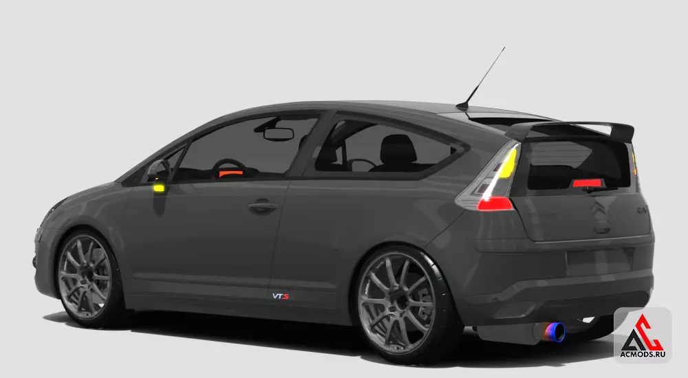 Citroen C4 VTS '09 STAGE 3 для Assetto Corsa