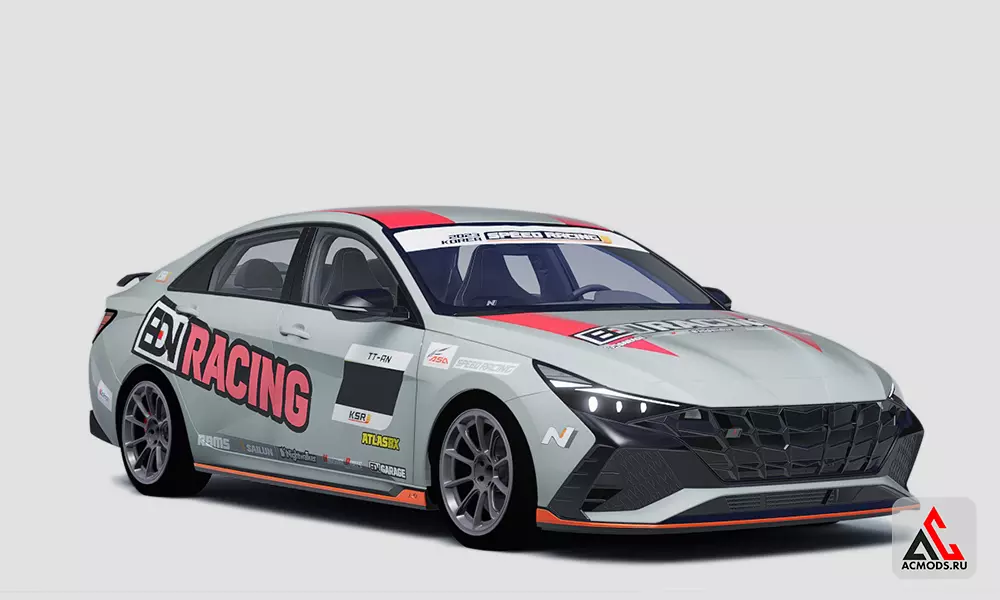 RBMS Hyundai Elantra N Cup 2