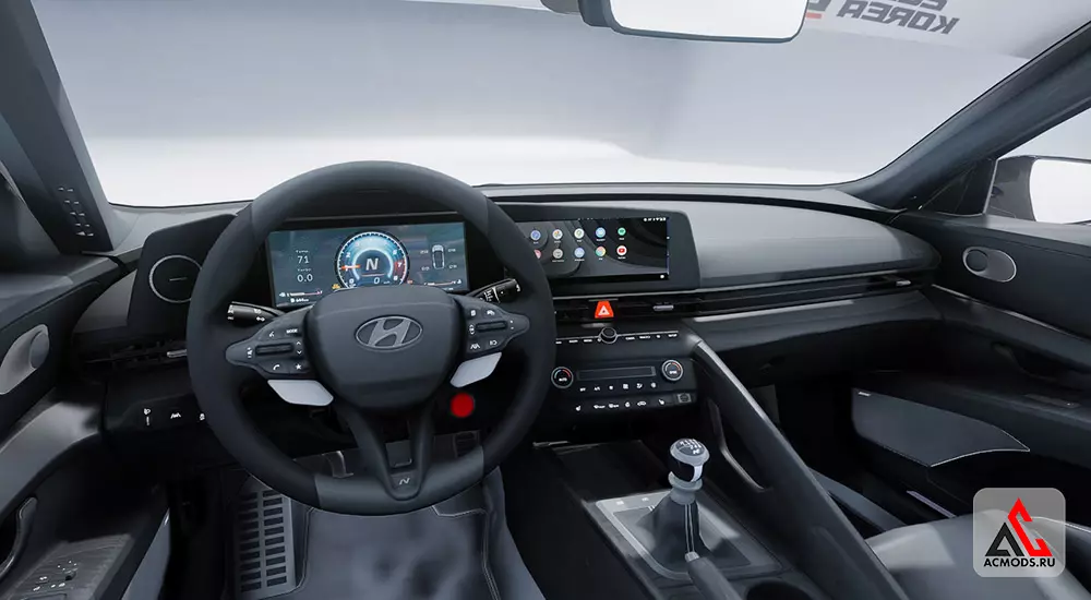 Hyundai Elantra N Cup 2 для Assetto Corsa