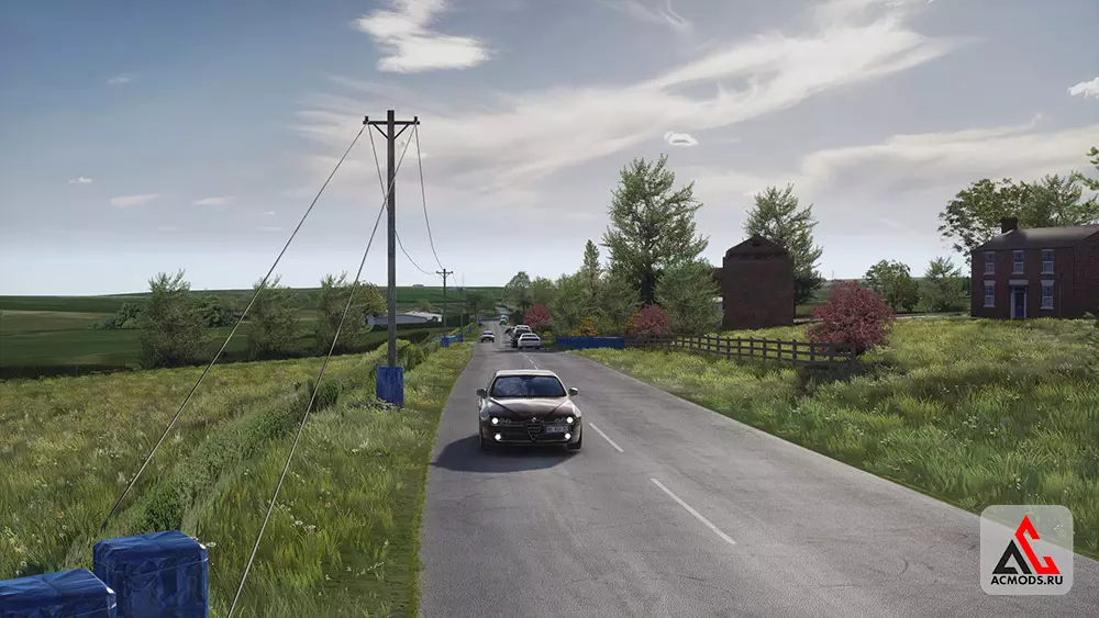 Трафик для карты "Tandragee" в Assetto Corsa
