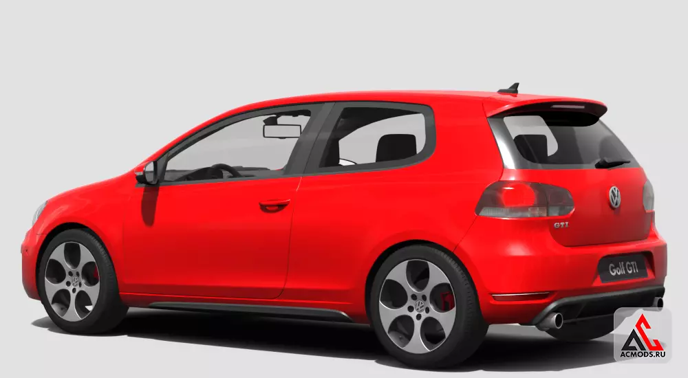 Volkswagen Golf GTi 2010 для Assetto Corsa