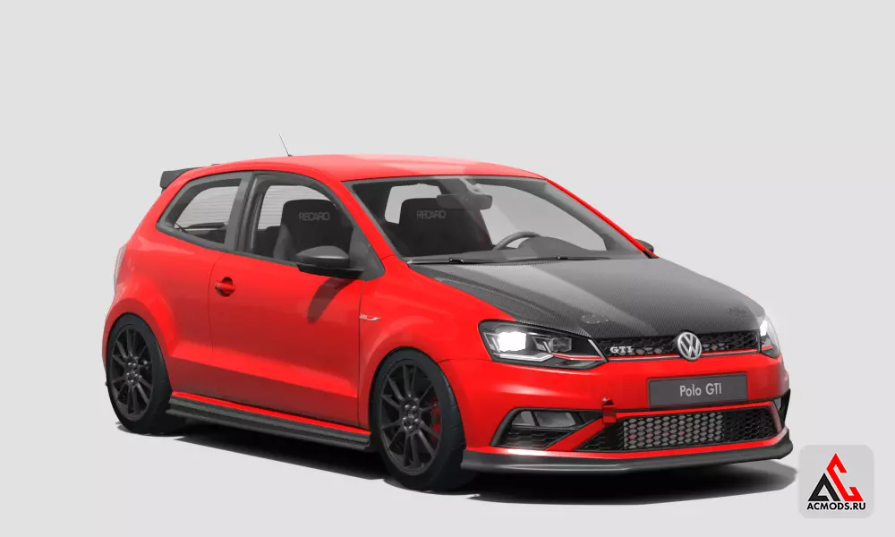 Volkswagen Polo GTI 2014 Track