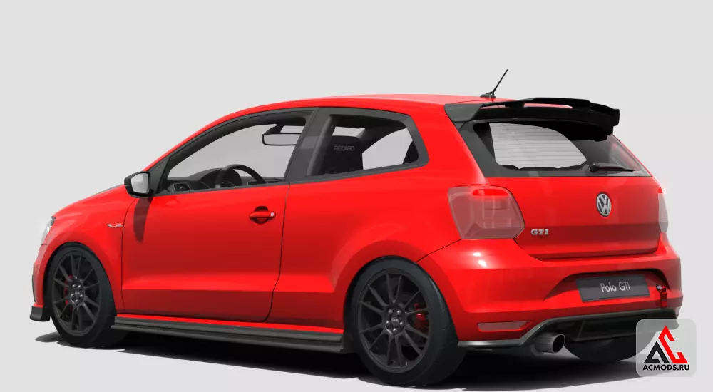 Volkswagen Polo GTI 2014 Track для Assetto Corsa