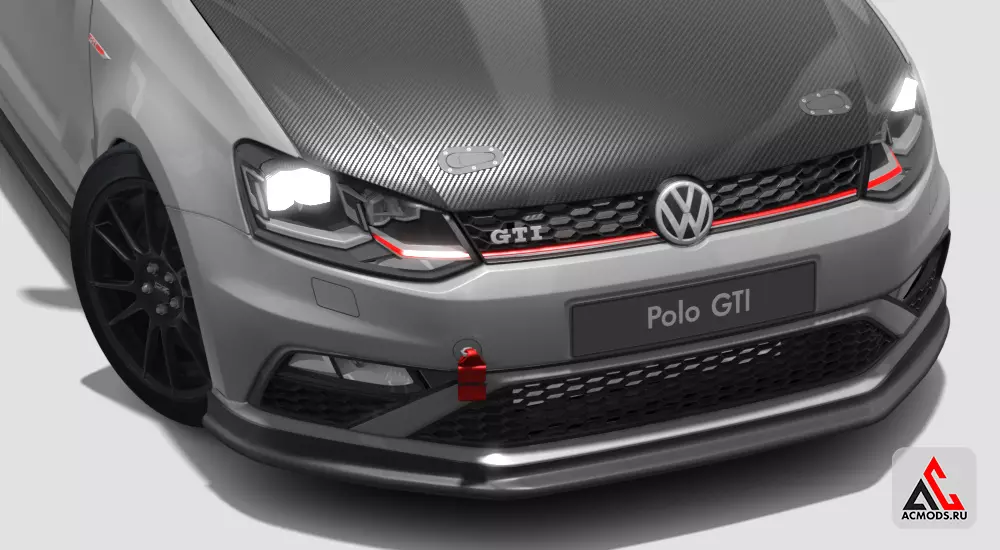 Volkswagen Polo GTI 2014 Track для Assetto Corsa