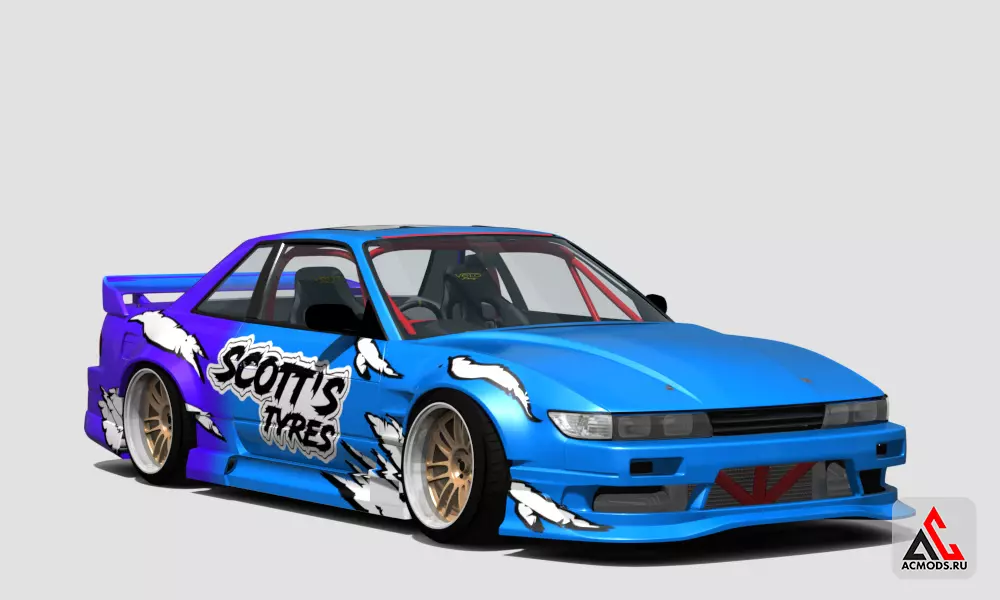 ADC Nissan Silvia S13 MH