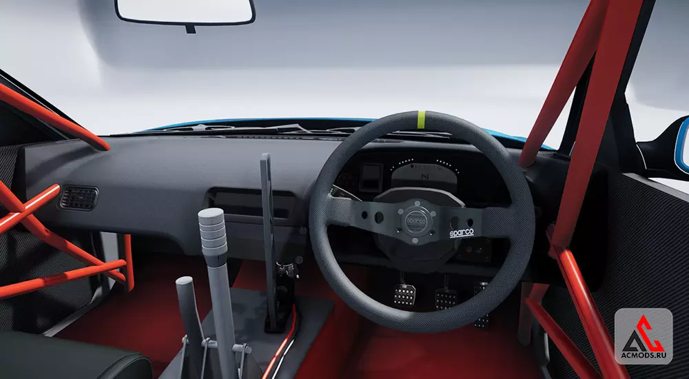 ADC Nissan Silvia S13 MH для Assetto Corsa