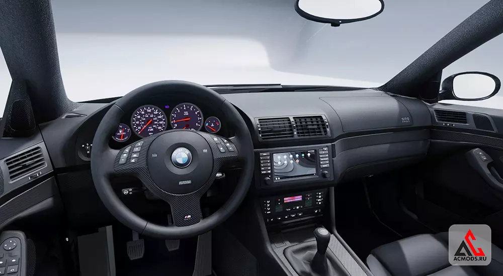 BMW E39 M5 для Assetto Corsa