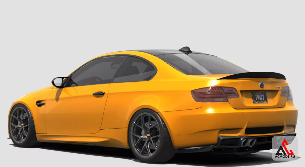 BMW M3 E92 LCI Manual для Assetto Corsa