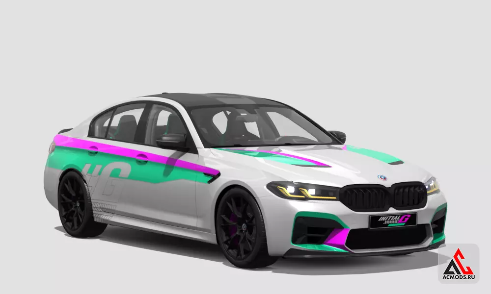 BMW M5 CS F90 2022 - Initial G