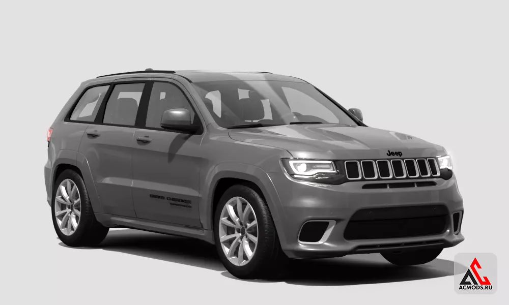 Grand Cherokee Trackhawk
