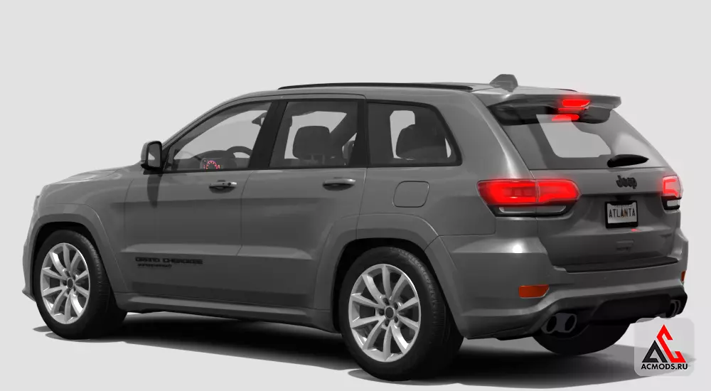 Grand Cherokee Trackhawk для Assetto Corsa
