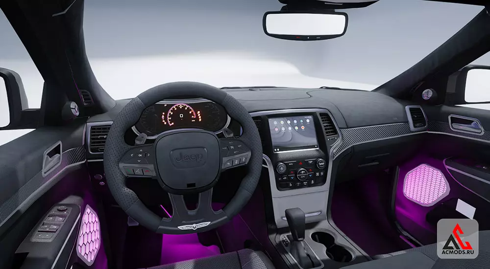 Grand Cherokee Trackhawk для Assetto Corsa