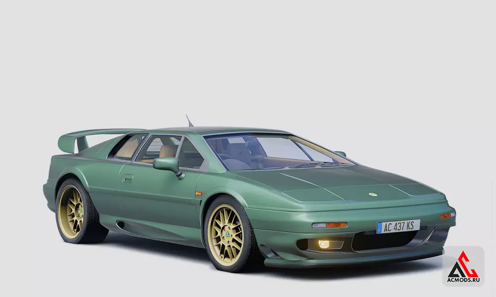 Lotus Esprit V8 s1