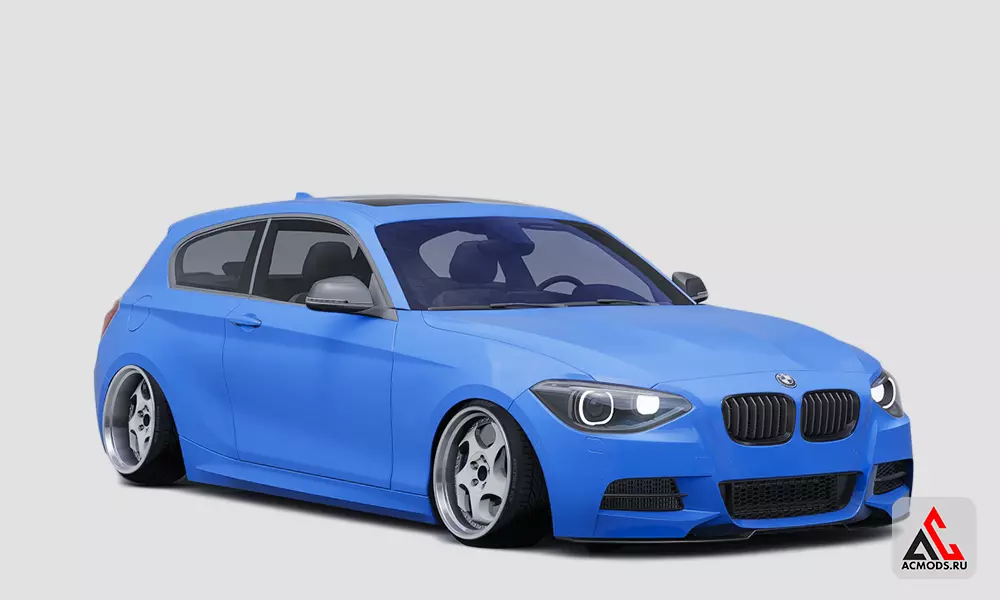 MoreSideways BMW M135i 2012 DriftCar