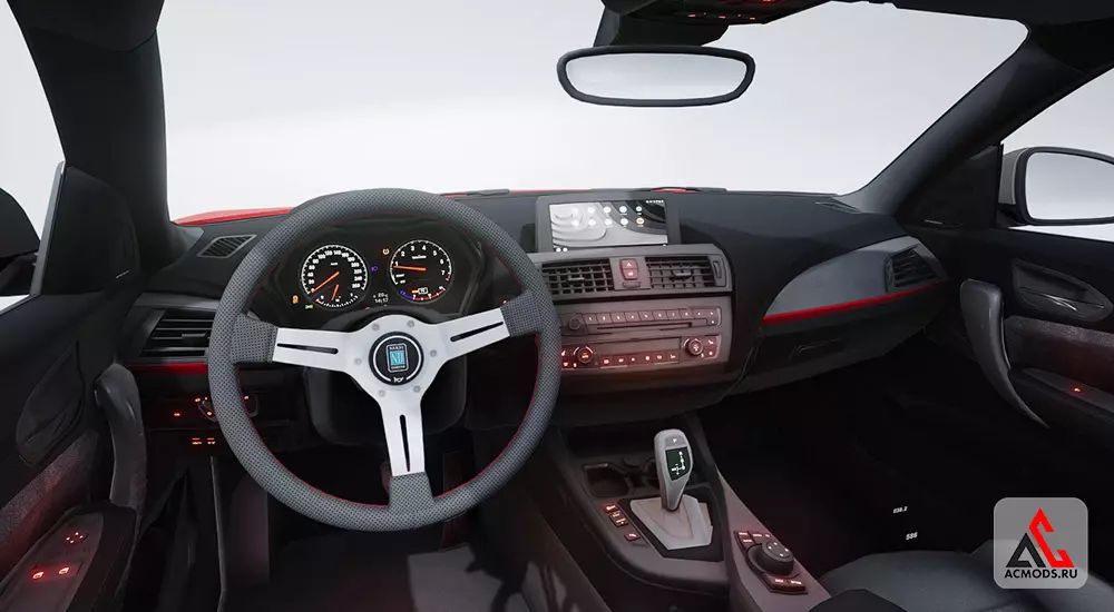 BMW M135i 2012 DriftCar для Assetto Corsa
