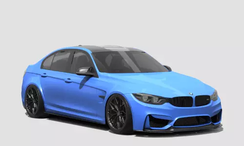 BMW M3 F80 Manual | P Spec