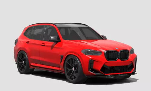BMW X3M LCI X-Drive | TGN x P