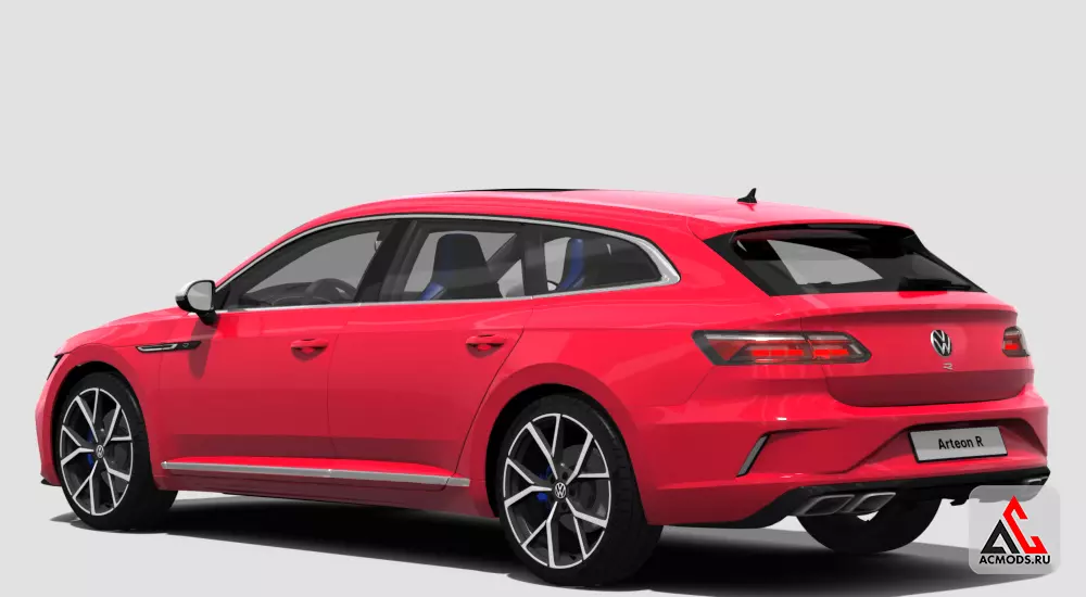 Volkswagen Arteon R Shooting Brake для Assetto Corsa