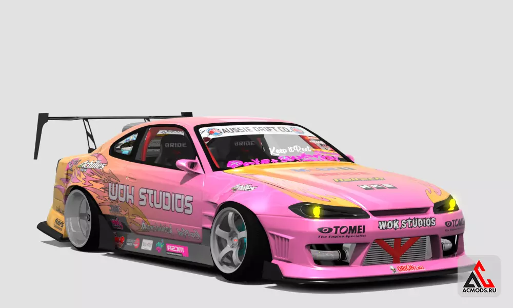 ADC Nissan Silvia S15 Raijin "Thunder God"