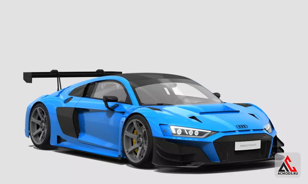 Audi R8 GT EVO