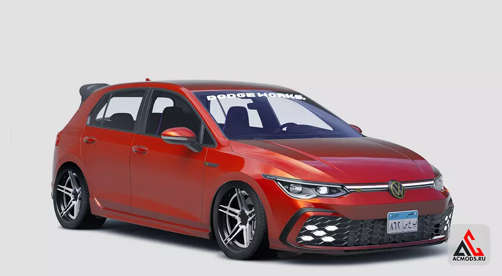EGCU Volkswagen Golf R 2022