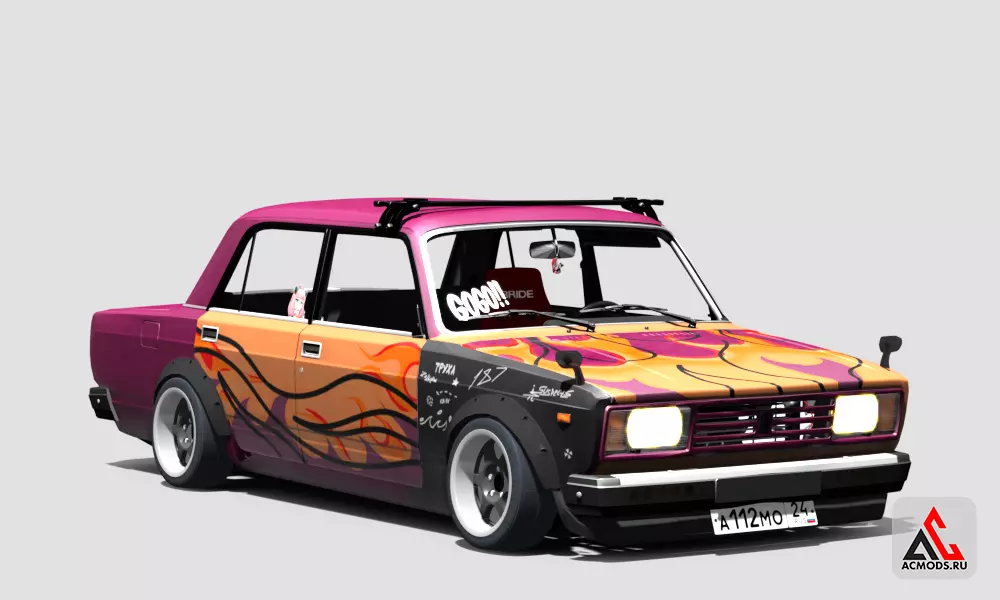 G-Custom's VAZ 2107.5 Street