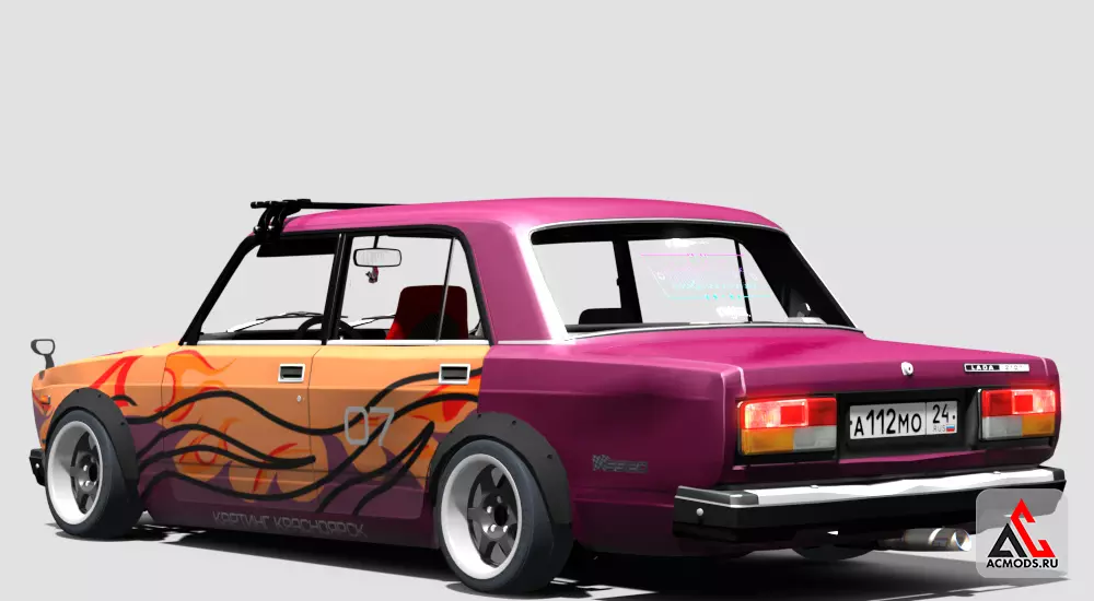 VAZ 2107.5 Street для Assetto Corsa